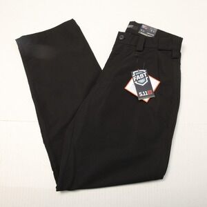 5.11 Fast-Tac Urban Pants Mens 30x32 Black Tactical Polyester Regular Fit